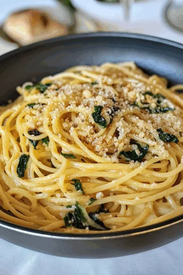 Meghan Markle's One-Pan Pasta taken with iphone 15 pro max --iw 2 --ar 4:5 --v 6.1 --raw