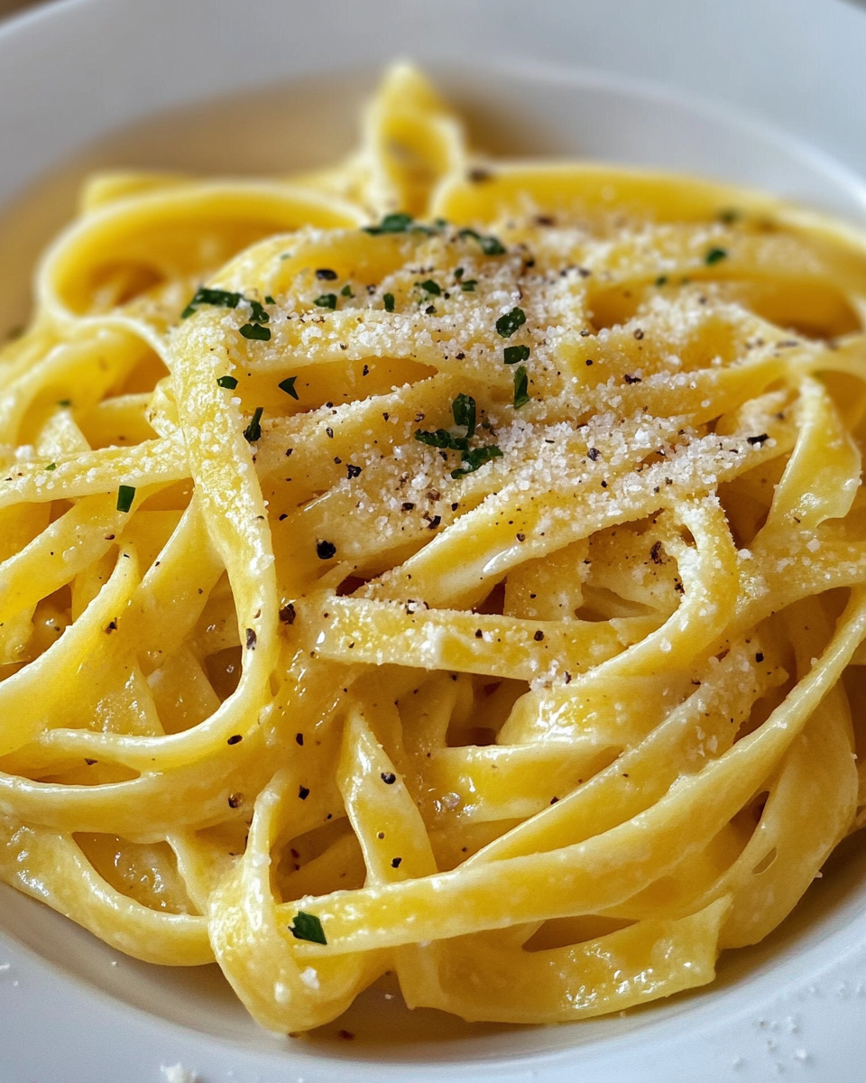 Skillet with olive oil, garlic, and red pepper flakes while pasta cooks