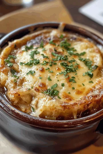 Outback Onion Soup taken with iphone 15 pro max --iw 2 --ar 4:5 --v 6.1 --raw