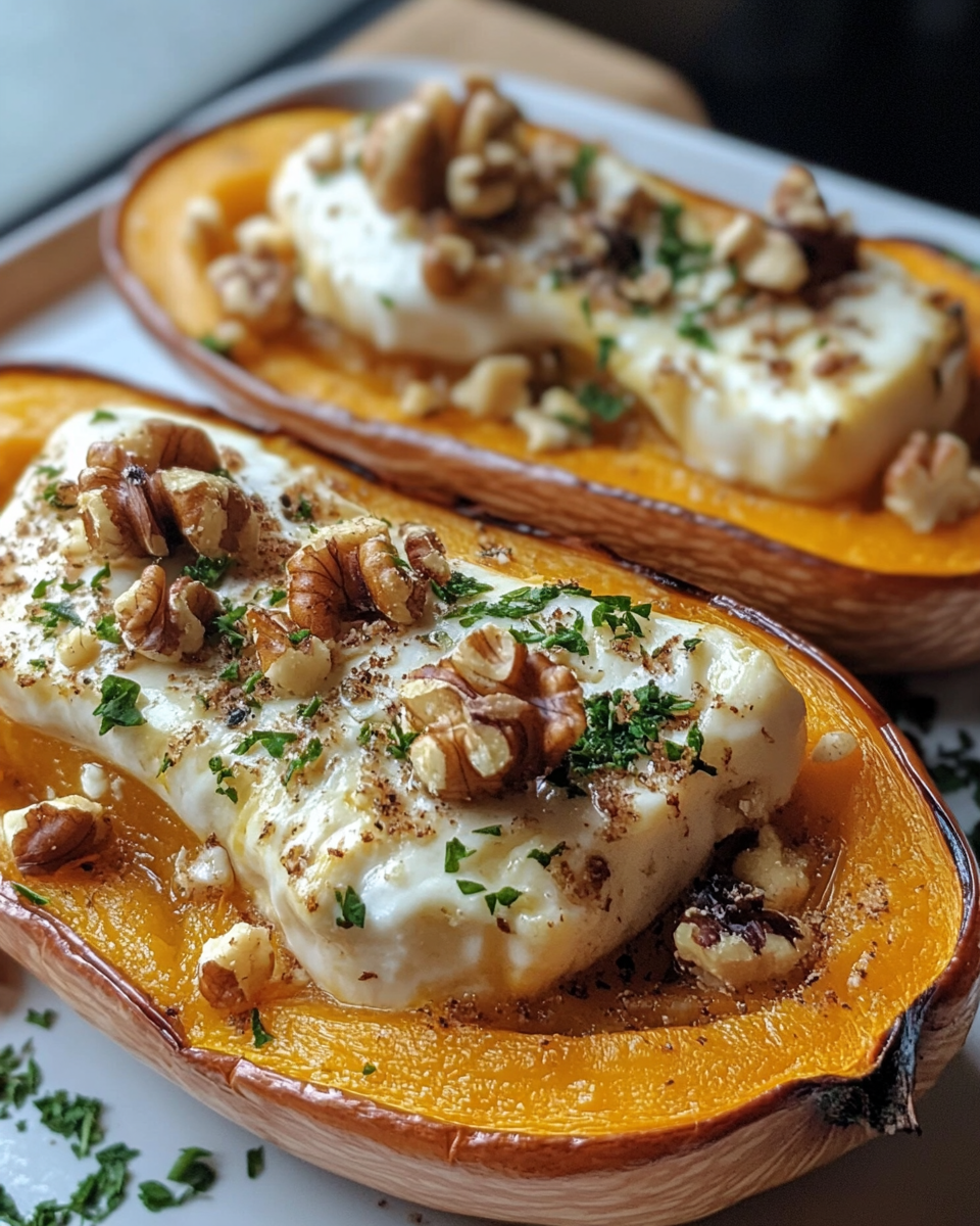 Aromatic roasted butternut squash cooking in pressure cooker, tempting and delicious