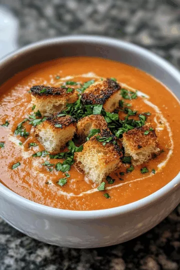 Roasted Tomato Soup taken with iphone 15 pro max --iw 2 --ar 4:5 --v 6.1 --raw