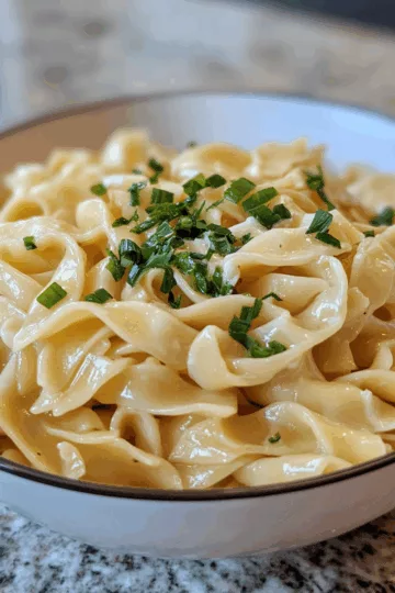 Sour Cream and Onion Egg Noodles taken with iphone 15 pro max --iw 2 --ar 4:5 --v 6.1 --raw