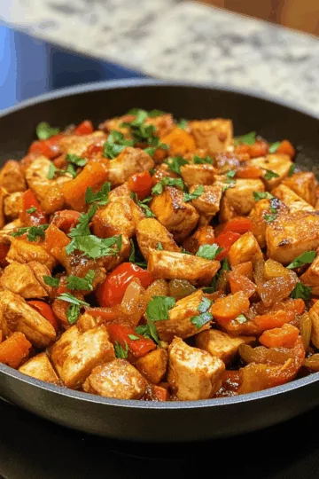 Sweet potato turkey pepper skillet taken with iphone 15 pro max --iw 2 --ar 4:5 --v 6.1 --raw