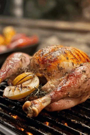 Turkey Baste taken with iphone 15 pro max --iw 2 --ar 4:5 --v 6.1 --raw