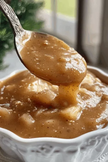 Turkey Gravy taken with iphone 15 pro max --iw 2 --ar 4:5 --v 6.1 --raw