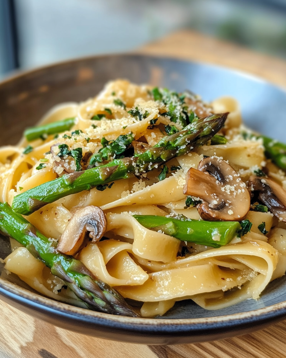 Sautéed mushrooms and garlic in olive oil ready to mix with pasta