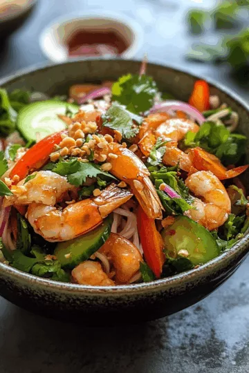 Vietnamese Noodle Salad taken with iphone 15 pro max --iw 2 --ar 4:5 --v 6.1 --raw