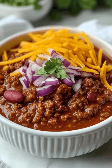Wendy's Chili Recipe That Tastes Just Like the Real Thing taken with iphone 15 pro max --iw 2 --ar 4:5 --v 6.1 --raw