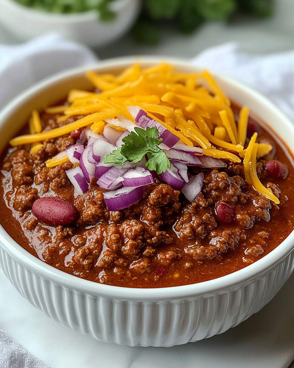 Steaming pressure cooker with chili cooking
