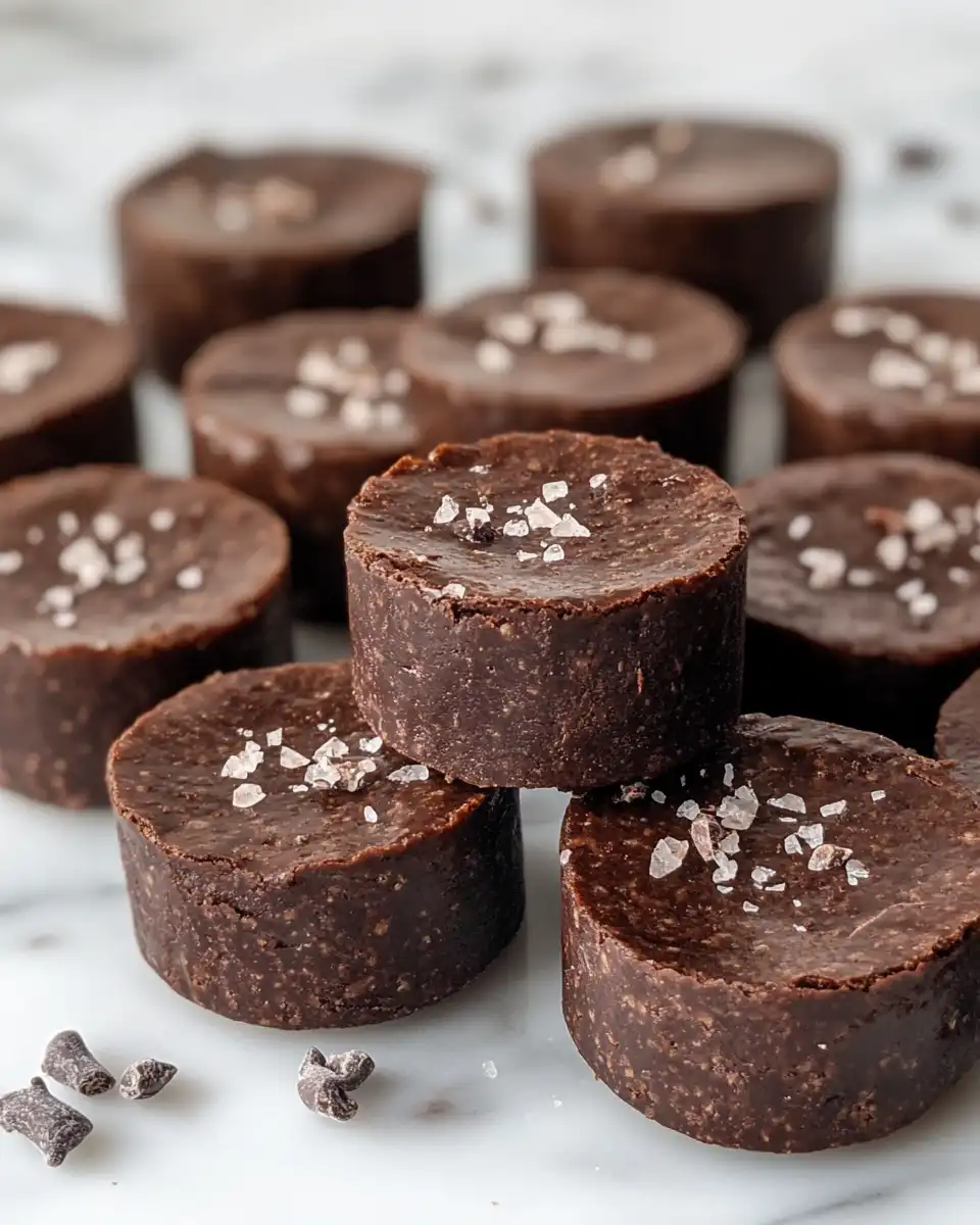 No bake brownie bites in pressure cooker