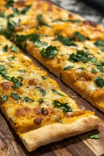 5 Ingredient Pumpkin And Gouda Pizza taken with iphone 15 pro max --iw 2 --ar 4:5 --v 6.1 --raw