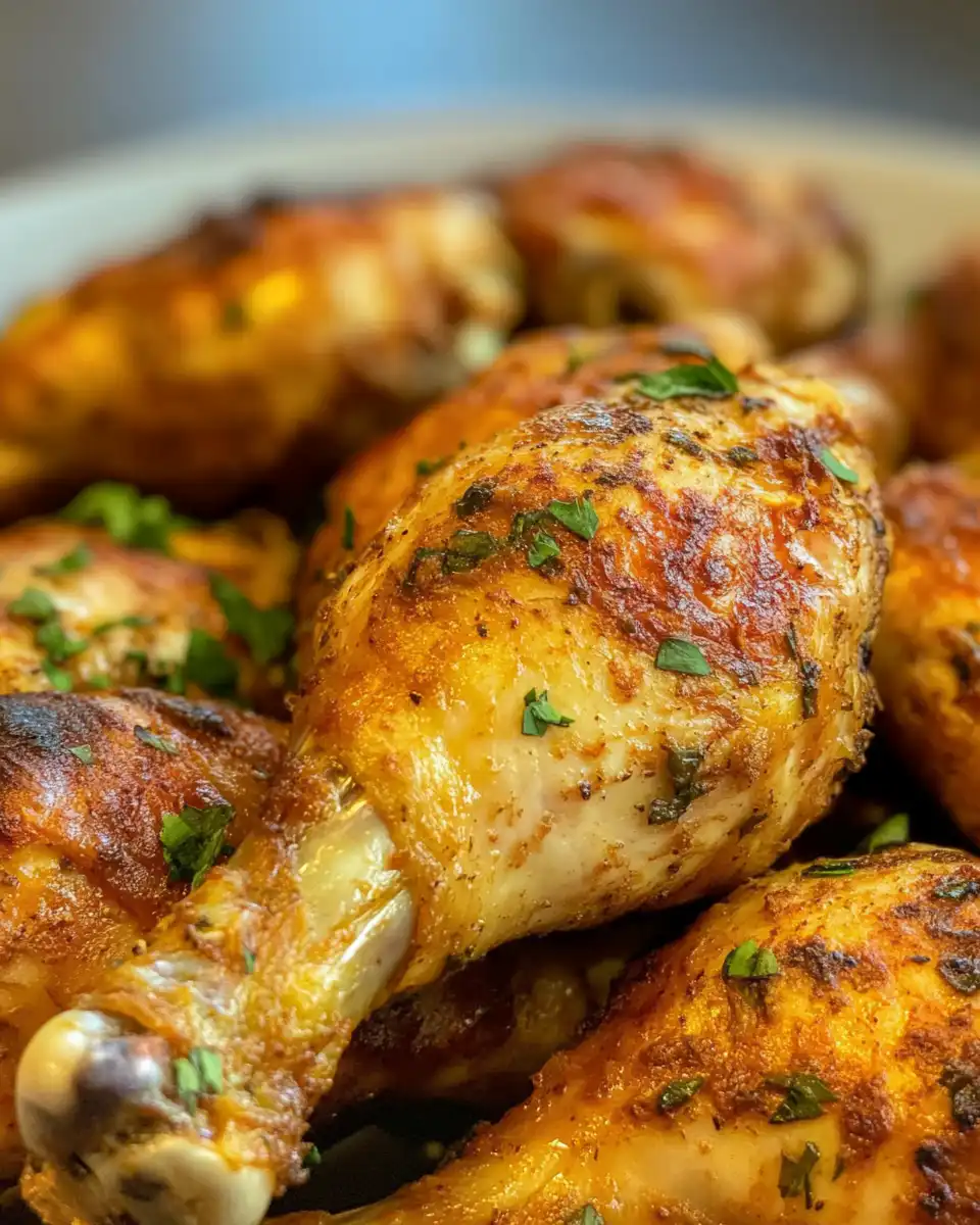 Freshly cooked juicy pulled chicken as pressure cooker seal is checked