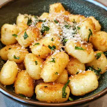 Air Fryer Gnocchi taken with iphone 15 pro max --iw 2 --ar 4:5 --v 6.1 --raw