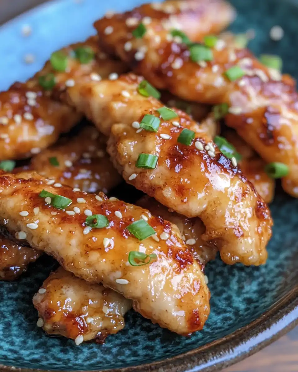 Ingredients for honey butter garlic chicken tenders with panko, eggs, and seasonings
