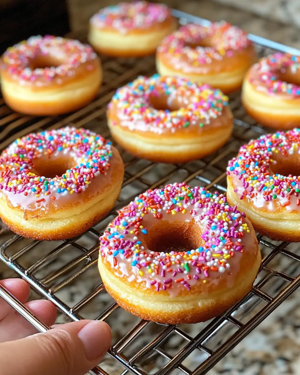 Golden brown vegan donuts coated with cinnamon sugar and filled with jam