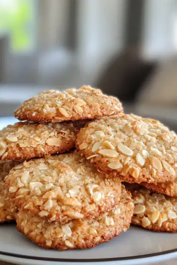 Almond Coconut Cookies taken with iphone 15 pro max --iw 2 --ar 4:5 --v 6.1 --raw