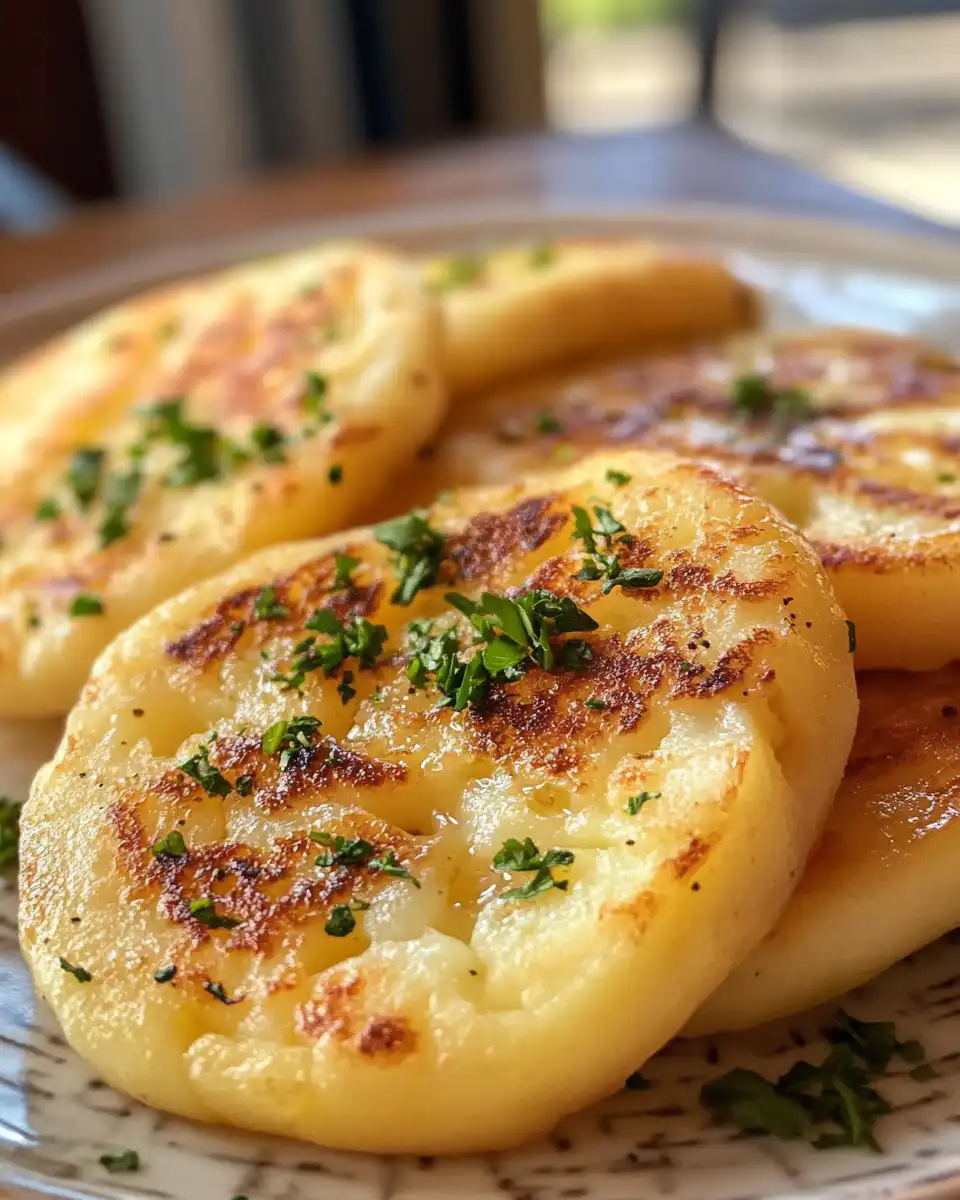 Mixing mashed potatoes and flour to create soft dough for Irish potato bread