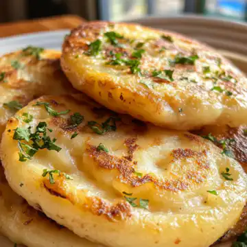 Authentic Irish Potato Farls taken with iphone 15 pro max --iw 2 --ar 4:5 --v 6.1 --raw