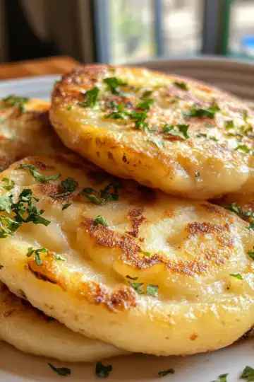 Authentic Irish Potato Farls taken with iphone 15 pro max --iw 2 --ar 4:5 --v 6.1 --raw