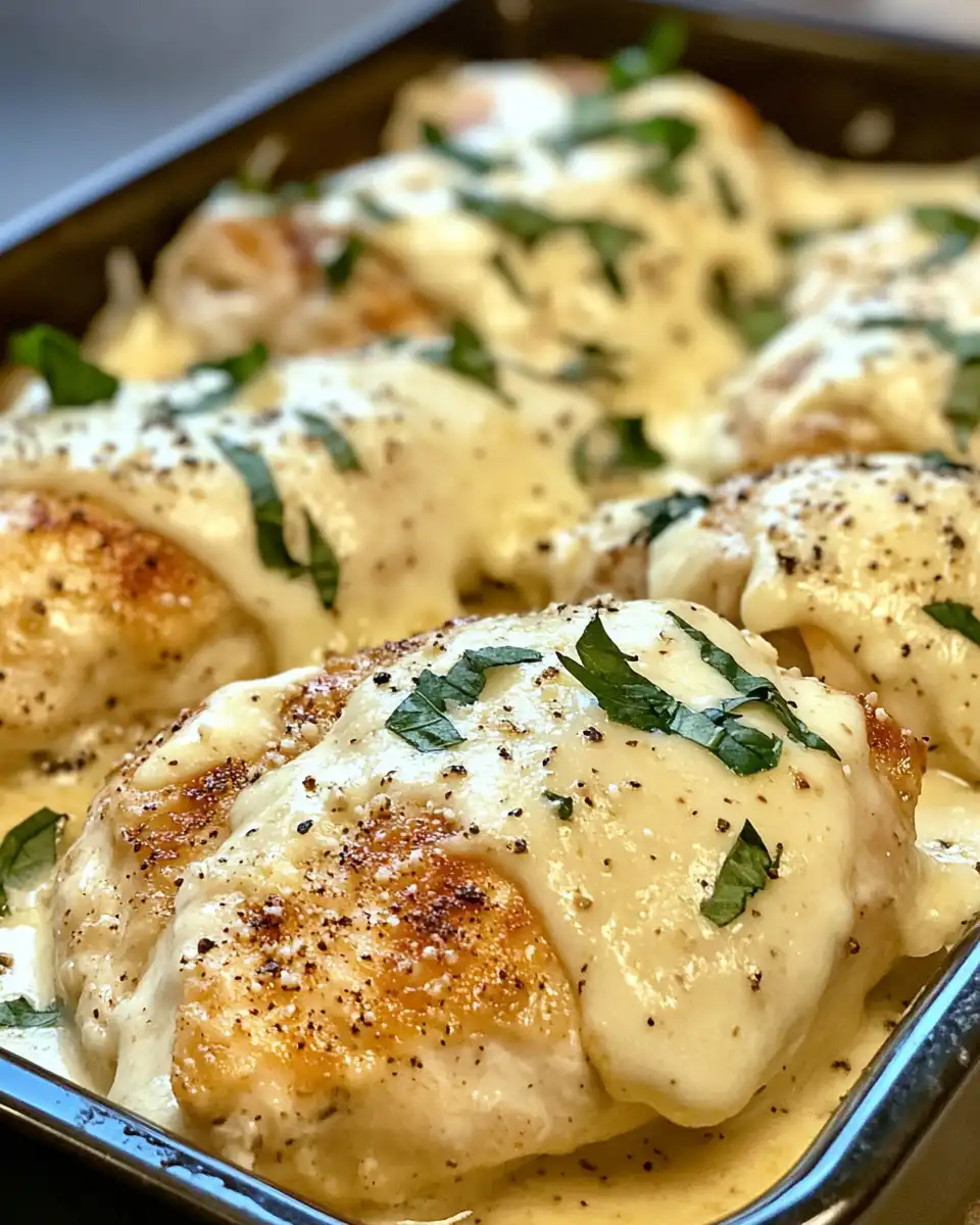 Crushed croutons and shredded Parmesan for the crispy chicken topping