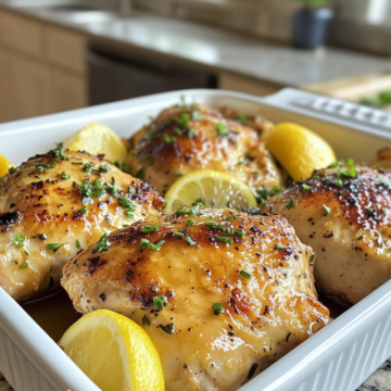 Baked Honey Dijon Chicken taken with iphone 15 pro max --iw 2 --ar 4:5 --v 6.1 --raw