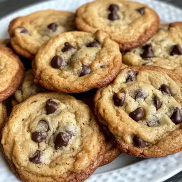 Bakery Style Chocolate Chip Cookies taken with iphone 15 pro max --iw 2 --ar 4:5 --v 6.1 --raw