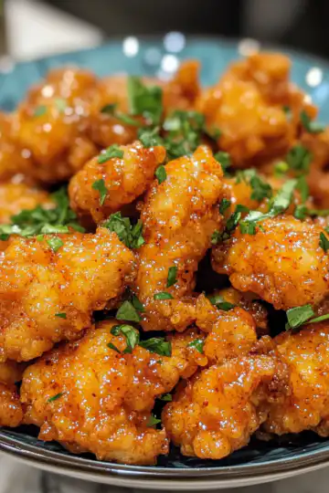 Bang Bang Chicken Recipe Crispy Spicy And Irresistible taken with iphone 15 pro max --iw 2 --ar 4:5 --v 6.1 --raw