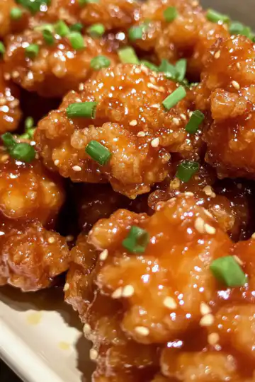 Bang Bang Chicken Sauce taken with iphone 15 pro max --iw 2 --ar 4:5 --v 6.1 --raw