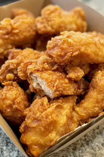 Bang Bang Chicken taken with iphone 15 pro max --iw 2 --ar 4:5 --v 6.1 --raw