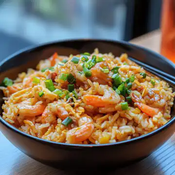 Bang Bang Fried Rice taken with iphone 15 pro max --iw 2 --ar 4:5 --v 6.1 --raw