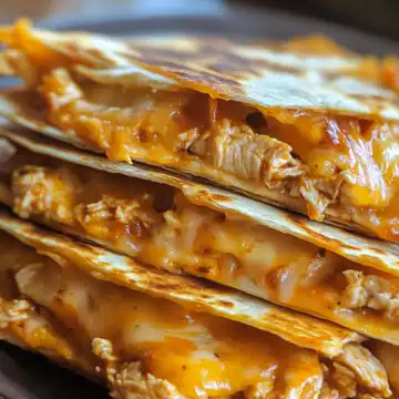 Bbq Chicken Quesadillas taken with iphone 15 pro max --iw 2 --ar 4:5 --v 6.1 --raw
