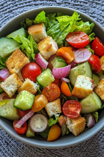 Best Simple Side Salad taken with iphone 15 pro max --iw 2 --ar 4:5 --v 6.1 --raw