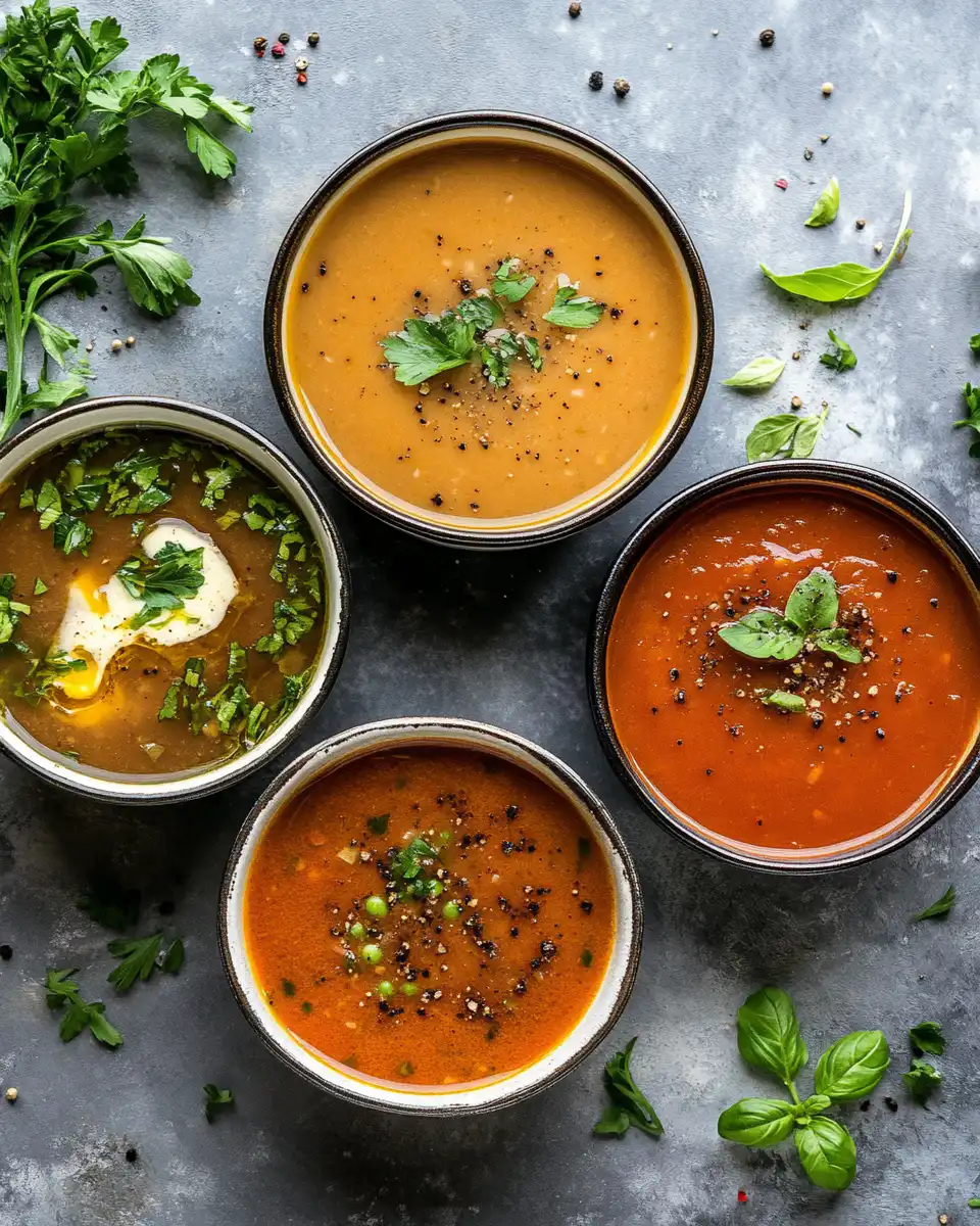 A steaming bowl of cheesy spinach tortellini soup ready to serve