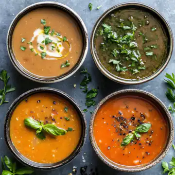 Best Soup Recipes taken with iphone 15 pro max --iw 2 --ar 4:5 --v 6.1 --raw