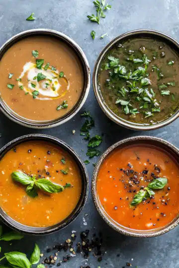 Best Soup Recipes taken with iphone 15 pro max --iw 2 --ar 4:5 --v 6.1 --raw