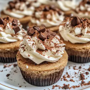 Best Tiramisu Cookie Cups taken with iphone 15 pro max --iw 2 --ar 4:5 --v 6.1 --raw