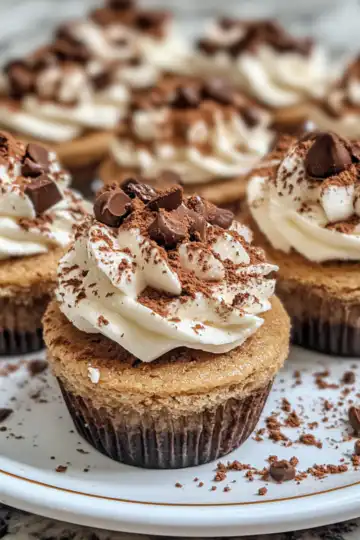 Best Tiramisu Cookie Cups taken with iphone 15 pro max --iw 2 --ar 4:5 --v 6.1 --raw