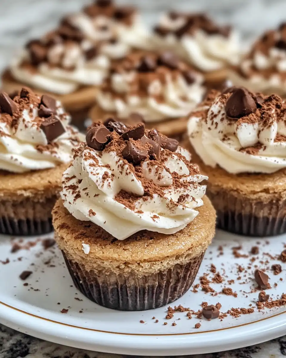 Freshly baked tiramisu cookie cups just out of the pressure cooker