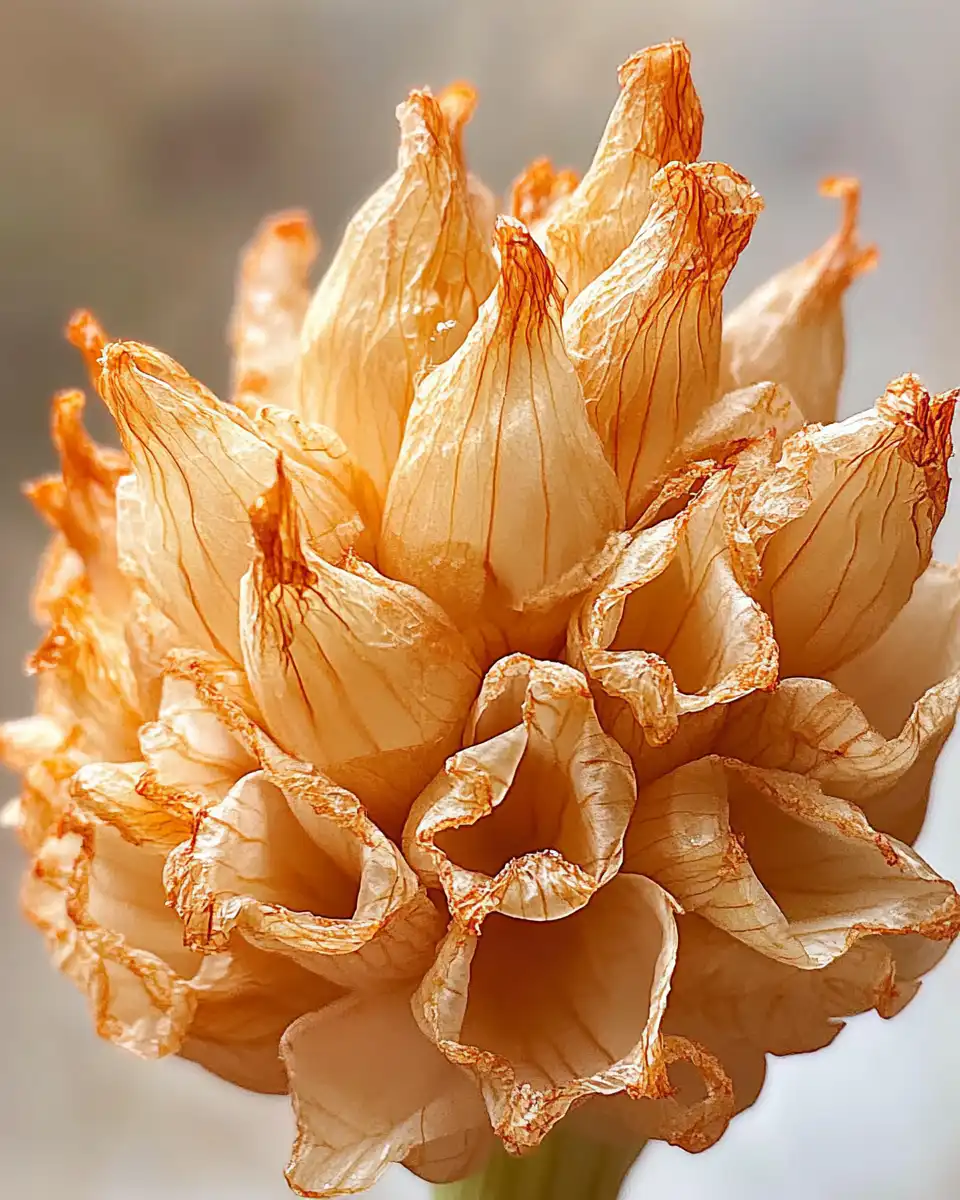Seasoned coating ingredients for blooming onions