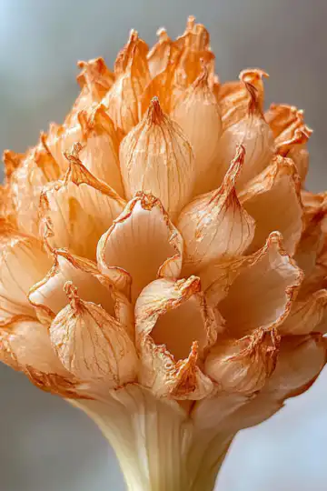 Bite Sized Blooming Onions taken with iphone 15 pro max --iw 2 --ar 4:5 --v 6.1 --raw