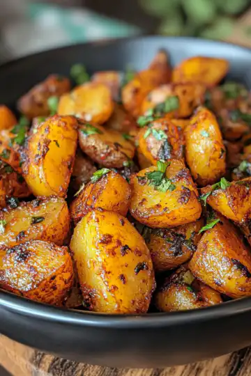 Bombay Potatoes taken with iphone 15 pro max --iw 2 --ar 4:5 --v 6.1 --raw