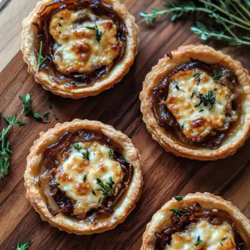 Caramelized Onion And Goat Cheese Tarts Recipe taken with iphone 15 pro max --iw 2 --ar 4:5 --v 6.1 --raw