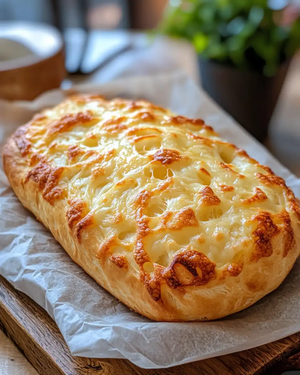 Soft tender inside of freshly baked cheddar cheese bread