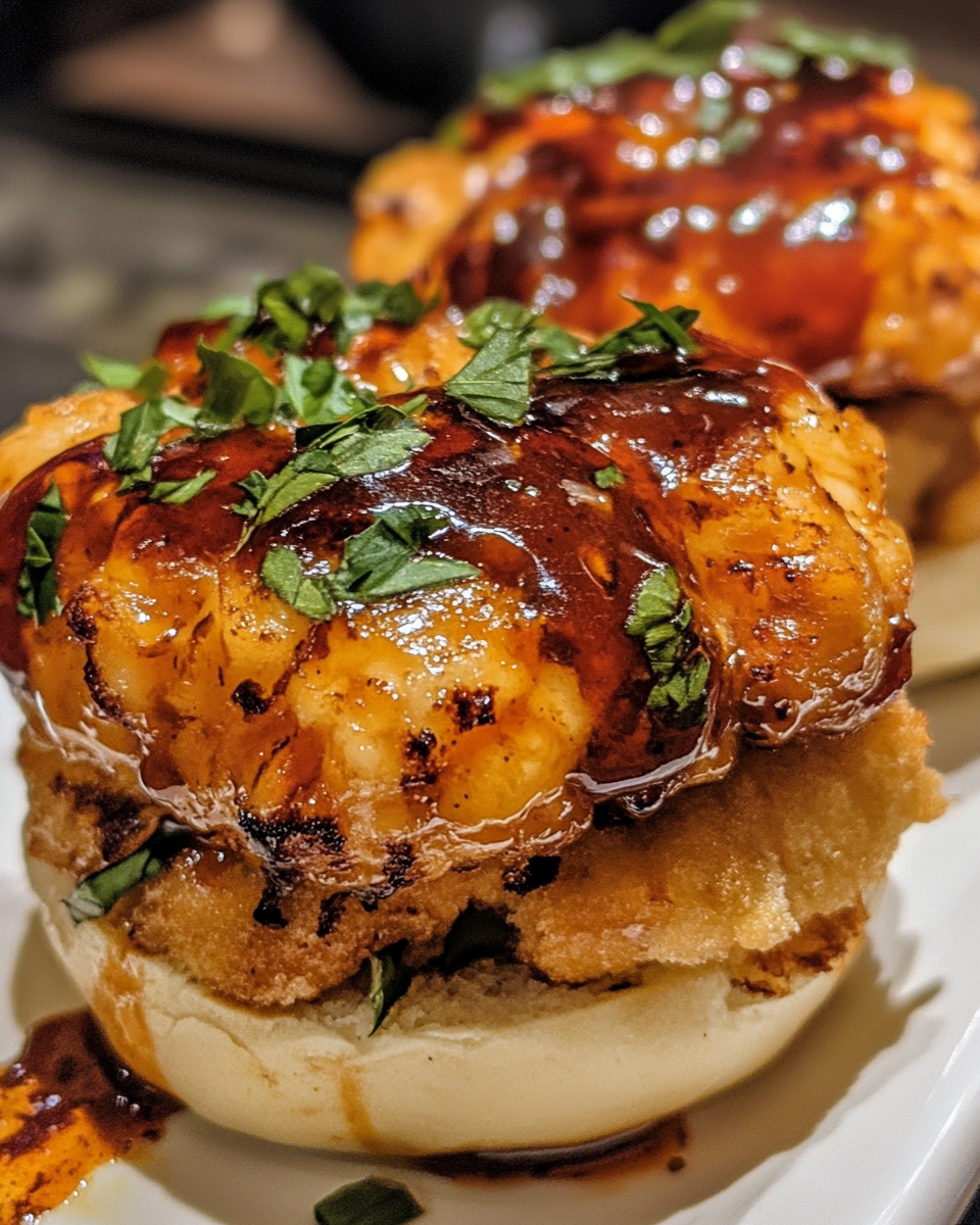 Cheesy dynamite chicken buns bubbling fresh from the pressure cooker