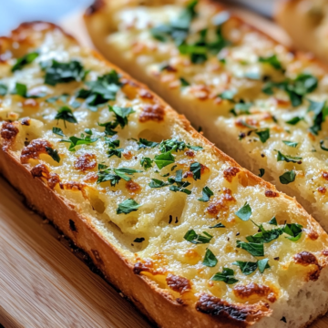 Cheesy Vegan Garlic Bread taken with iphone 15 pro max --iw 2 --ar 4:5 --v 6.1 --raw