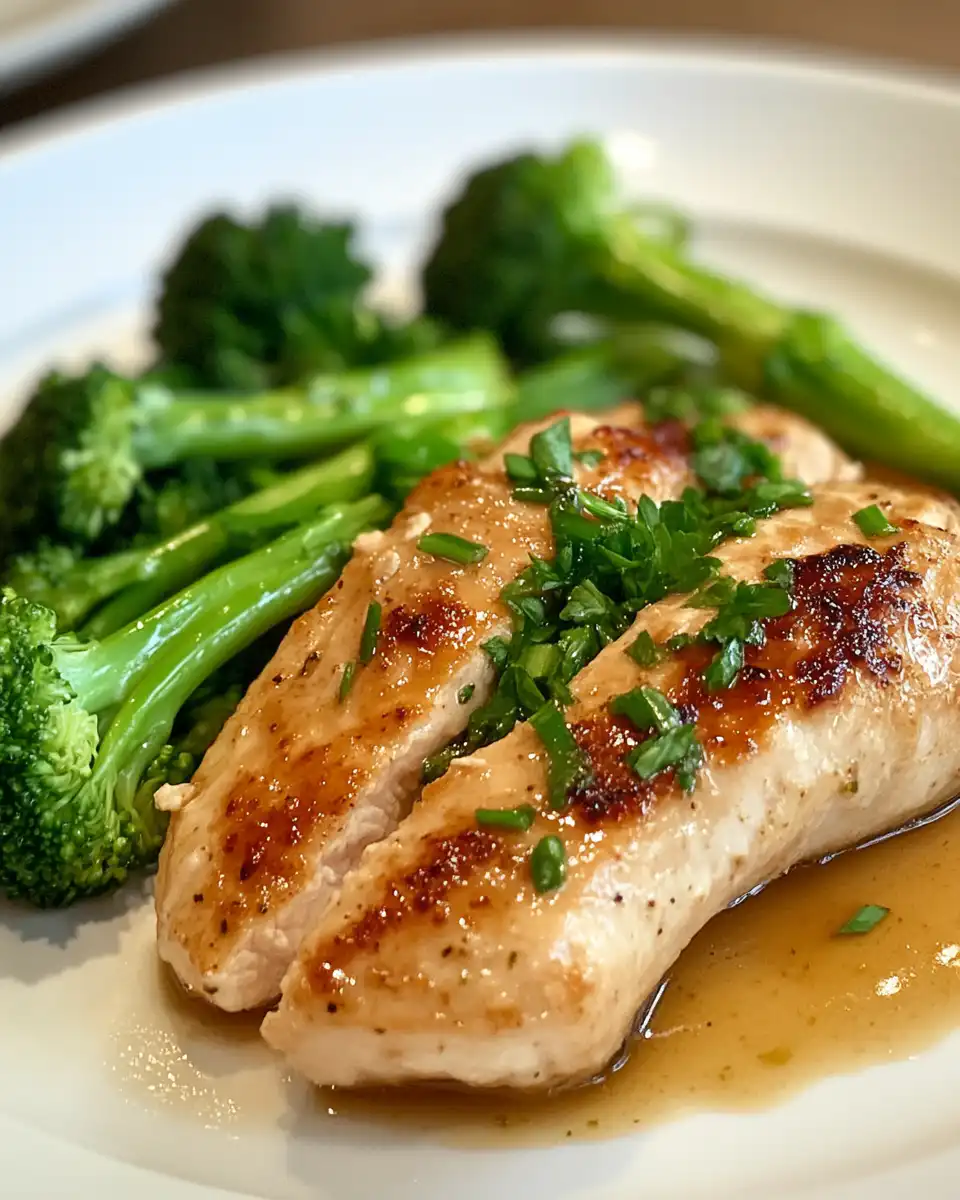 Pressure cooker pot with chicken broccoli and fettuccini cooking