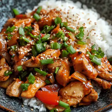 Chicken Bulgogi Recipe taken with iphone 15 pro max --iw 2 --ar 4:5 --v 6.1 --raw
