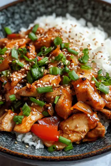 Chicken Bulgogi Recipe taken with iphone 15 pro max --iw 2 --ar 4:5 --v 6.1 --raw