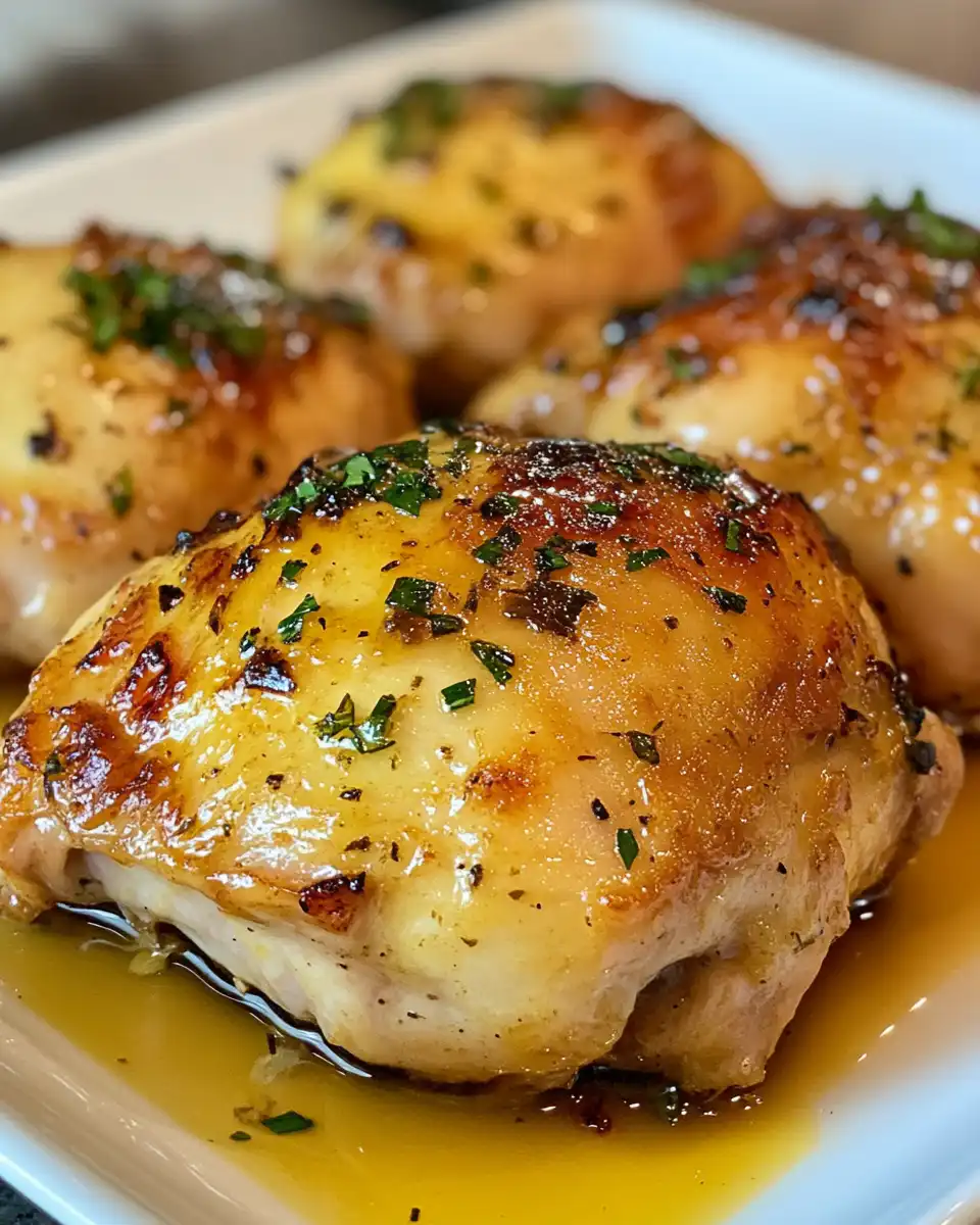 Ingredients and cooking steps for French apple cider chicken in pressure cooker