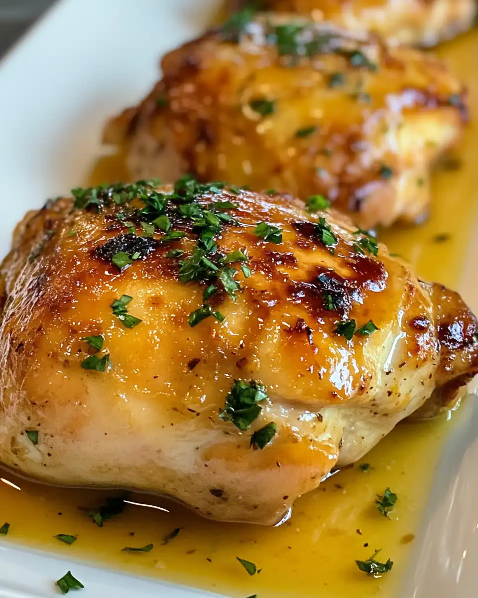 Pressure cooker with simmering French apple cider chicken